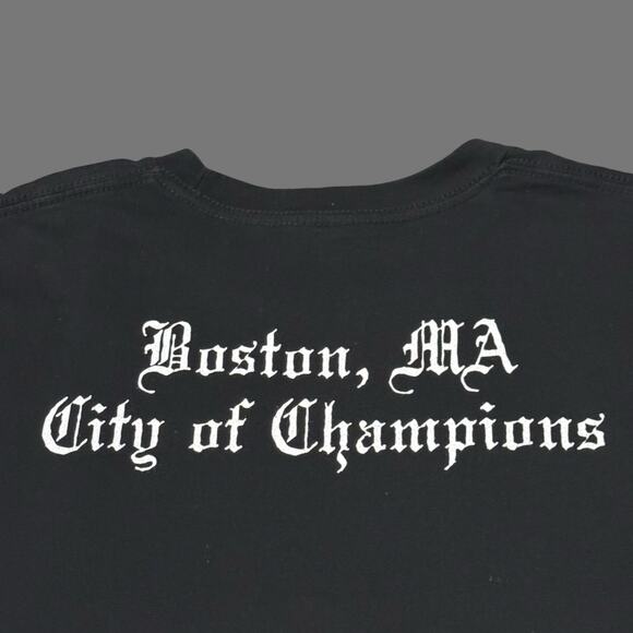Dropkick Murphys Cygnus Boston Champions Black Tee XXXL GUC - Picture 9 of 10